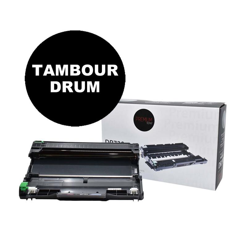 BROTHER DR-730 - Tambour (drum) - Premium Tone