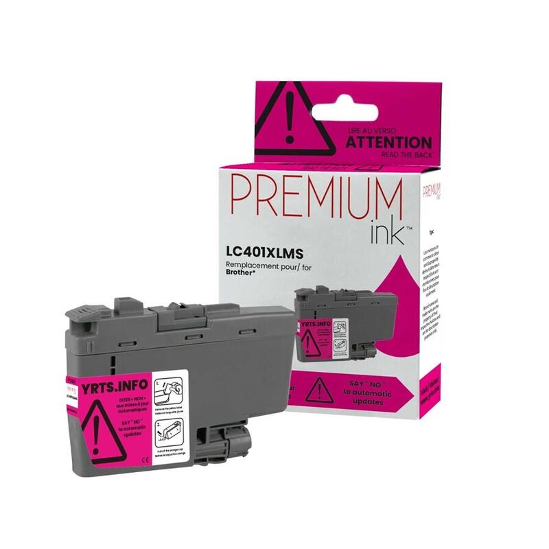 Brother LC401 - Premium Ink 