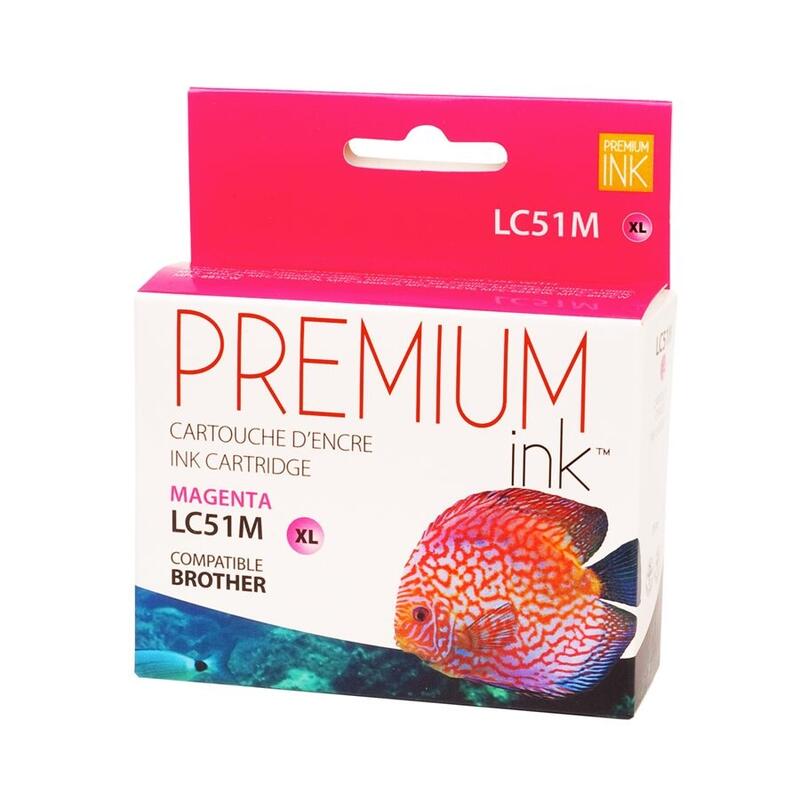 Brother LC51 - Premium Ink 
