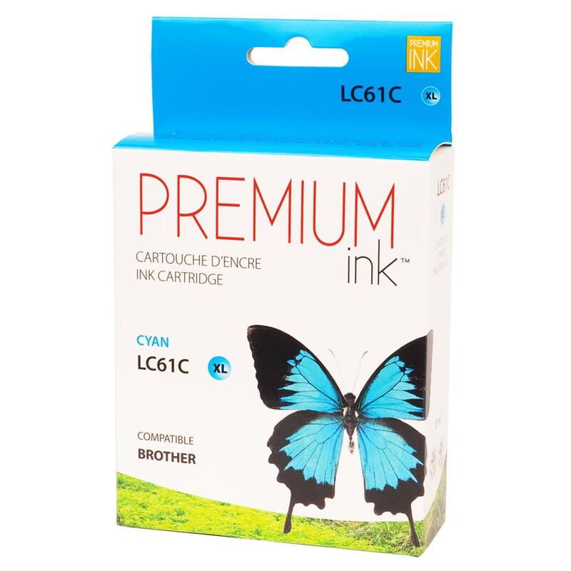 Brother LC61 - Premium Ink 
