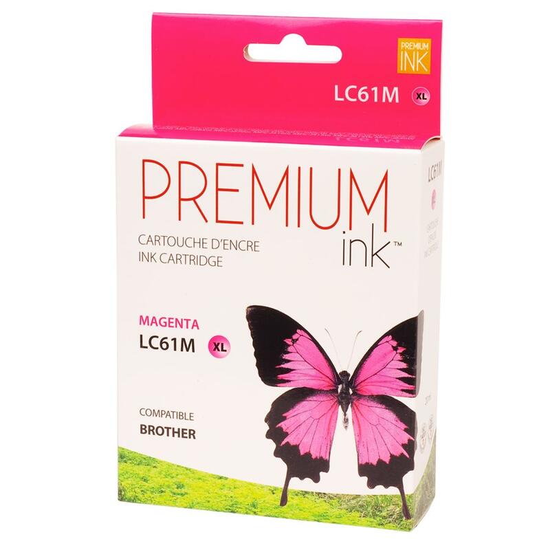 Brother LC61 - Premium Ink 