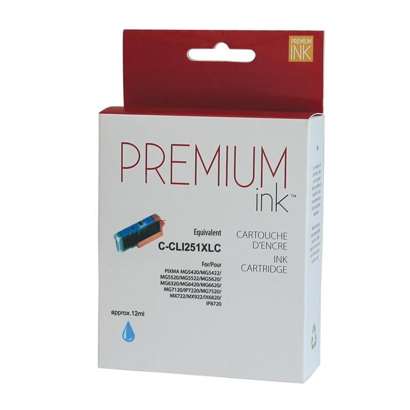 Canon CLI-251XL - Premium Ink 