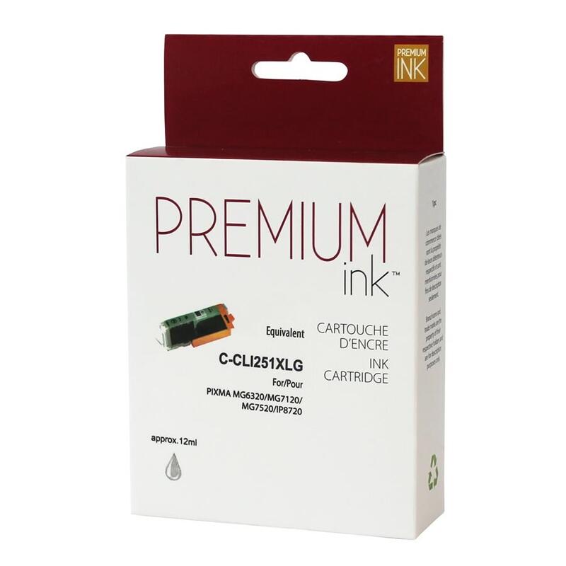 Canon CLI-251XL - Premium Ink 