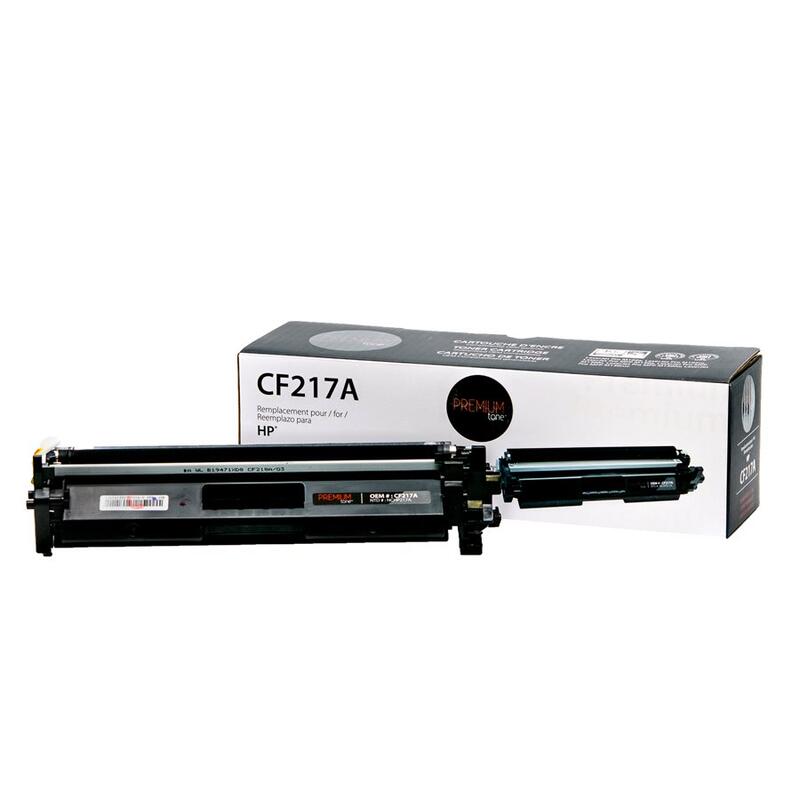 HP - 17A - (CF217A)  - Premium Tone