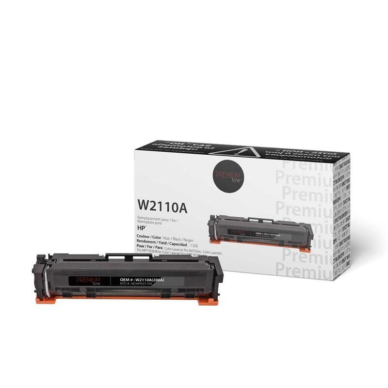 HP - 206A - (W2110A)  - Premium Tone