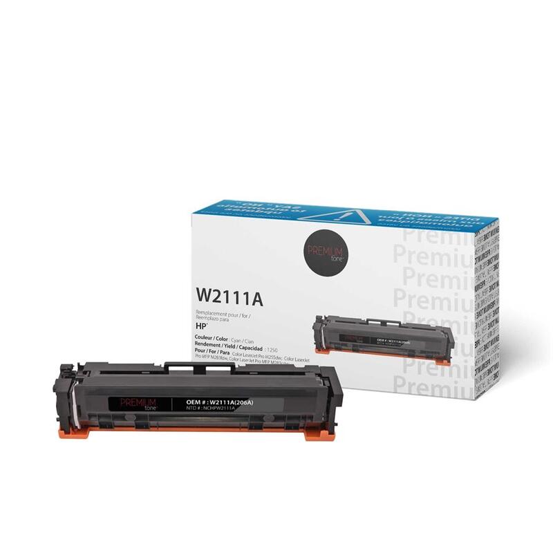 HP - 206A - (W2111A)  - Premium Tone