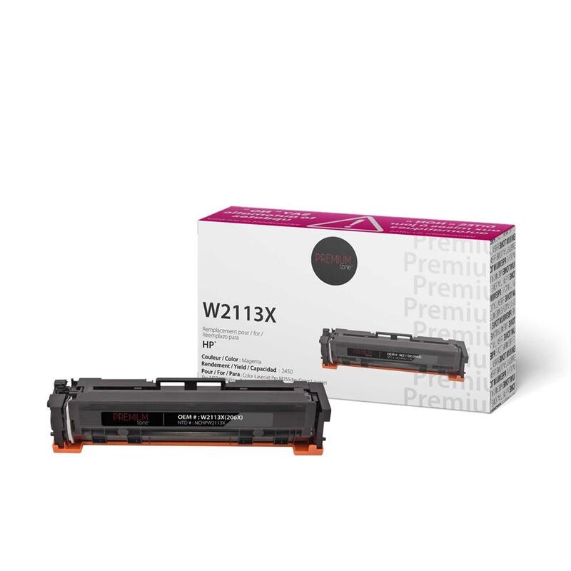 HP - 206X - (W2113X)  - Premium Tone