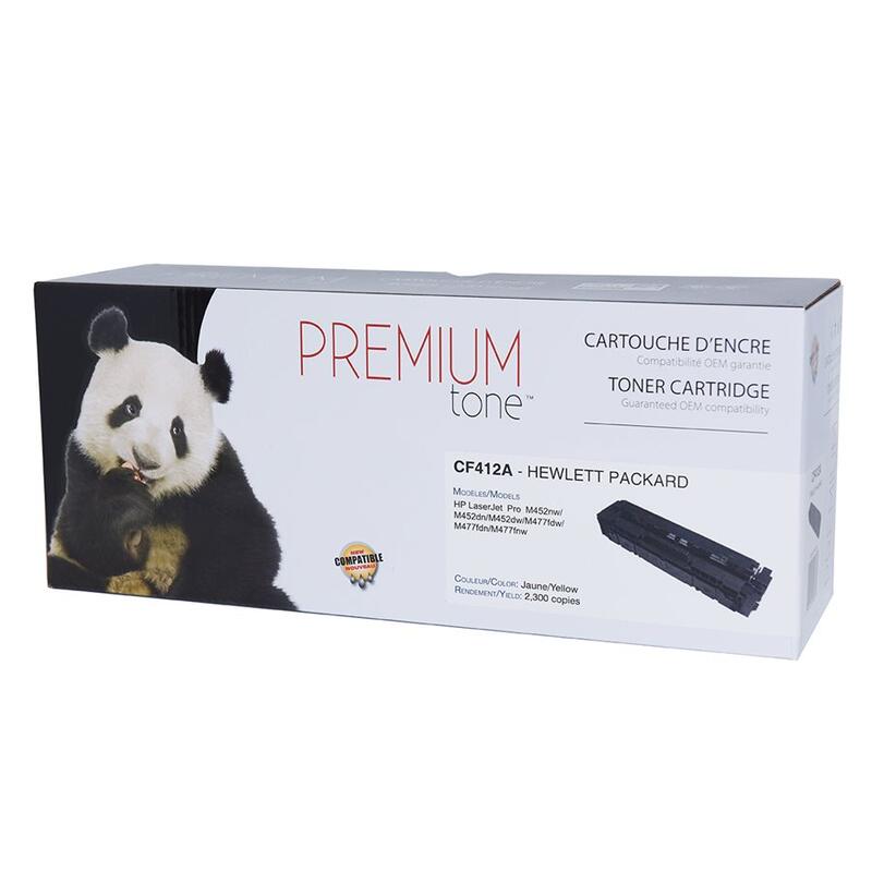 HP - CF412A - (410A)  - Premium Tone