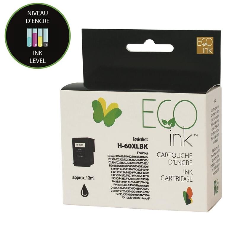 HP 60XL - Eco Ink 