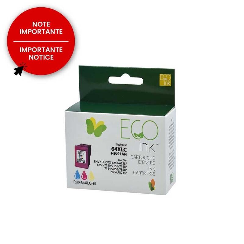 HP 64XL - Eco Ink 