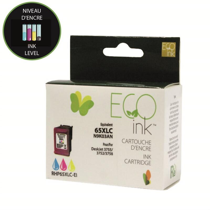 HP 65XL - Eco Ink 