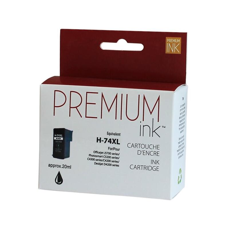 HP 74XL - Premium Ink