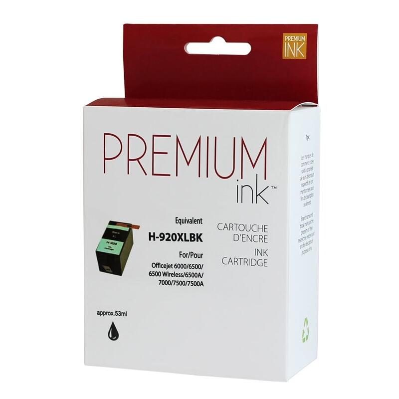 HP 920XL - Premium Ink 