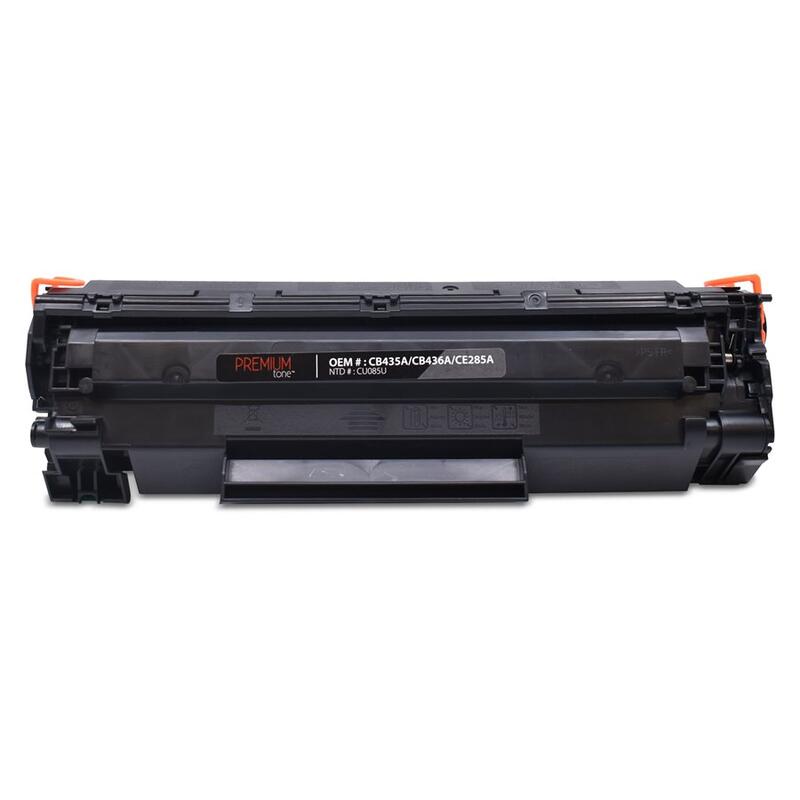 HP - CB436A  - Premium Tone