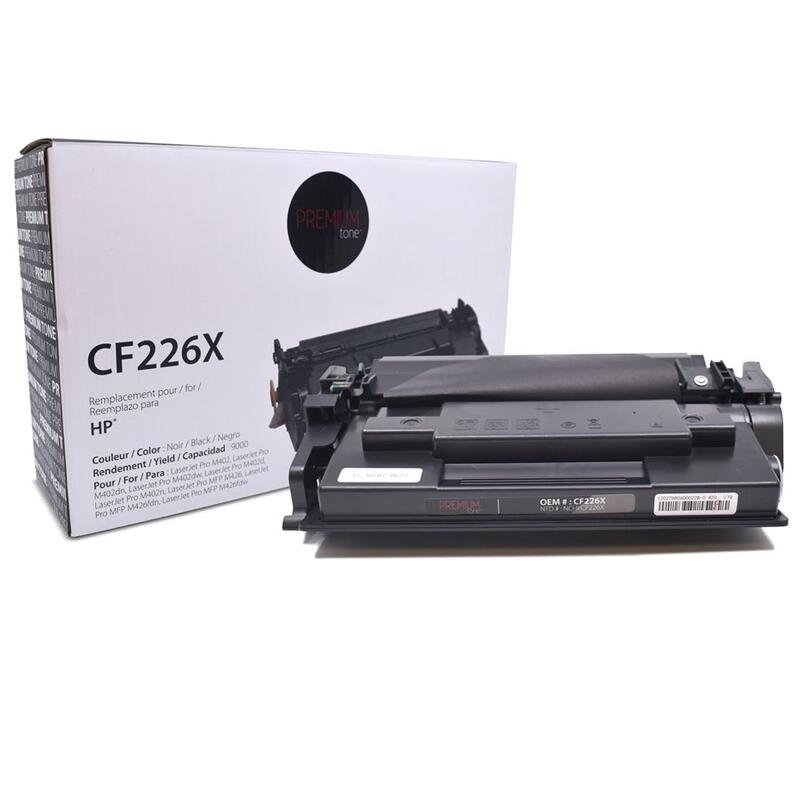 HP - CF226X - (26X)  - Premium Tone