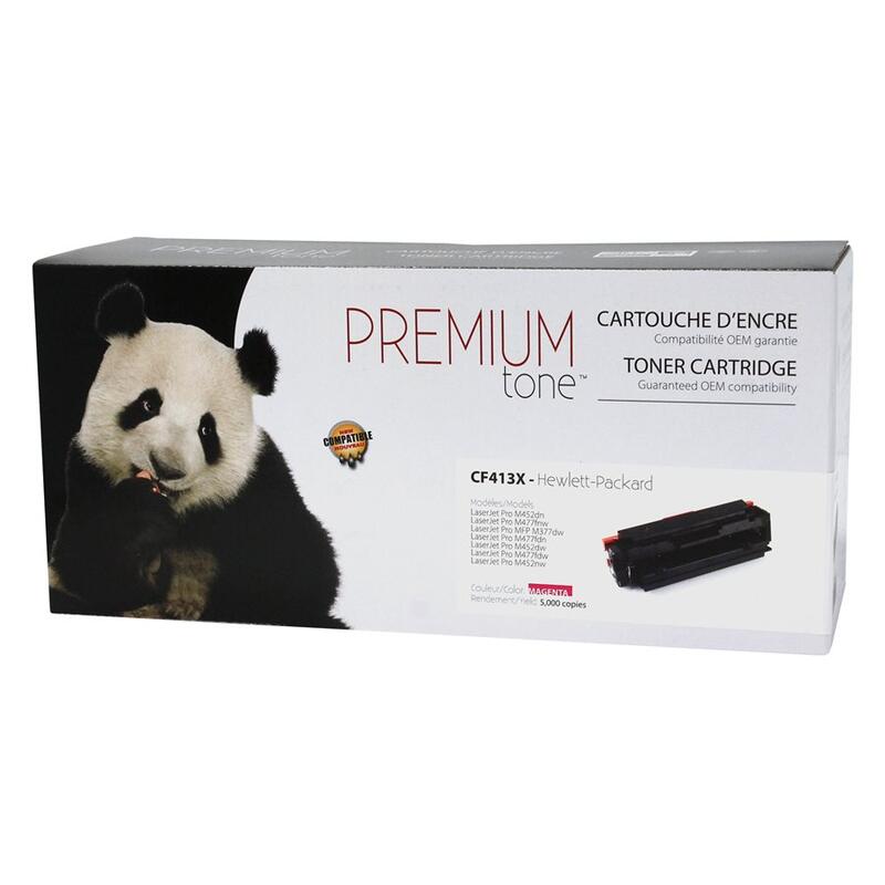 HP - CF413X - (410X)  - Premium Tone